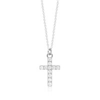 Collana Mabina Donna Collana In Argento E Zirconi in Argento Zirconia 553369 - 553369